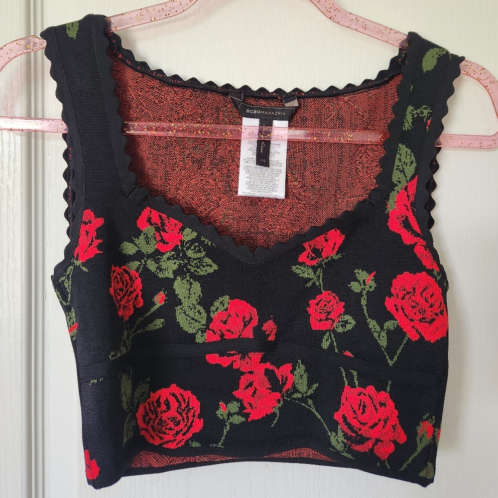 BCBG La Rosa Top
